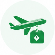 ICAO Vliegtuig illustratie